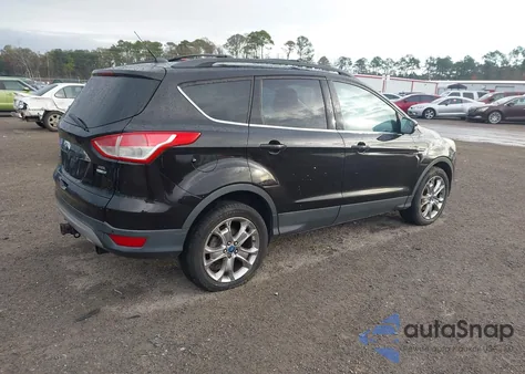 2013 Ford Escape Sel z USA, uszkodzony, nr VIN 1FMCU9H95DUB80532